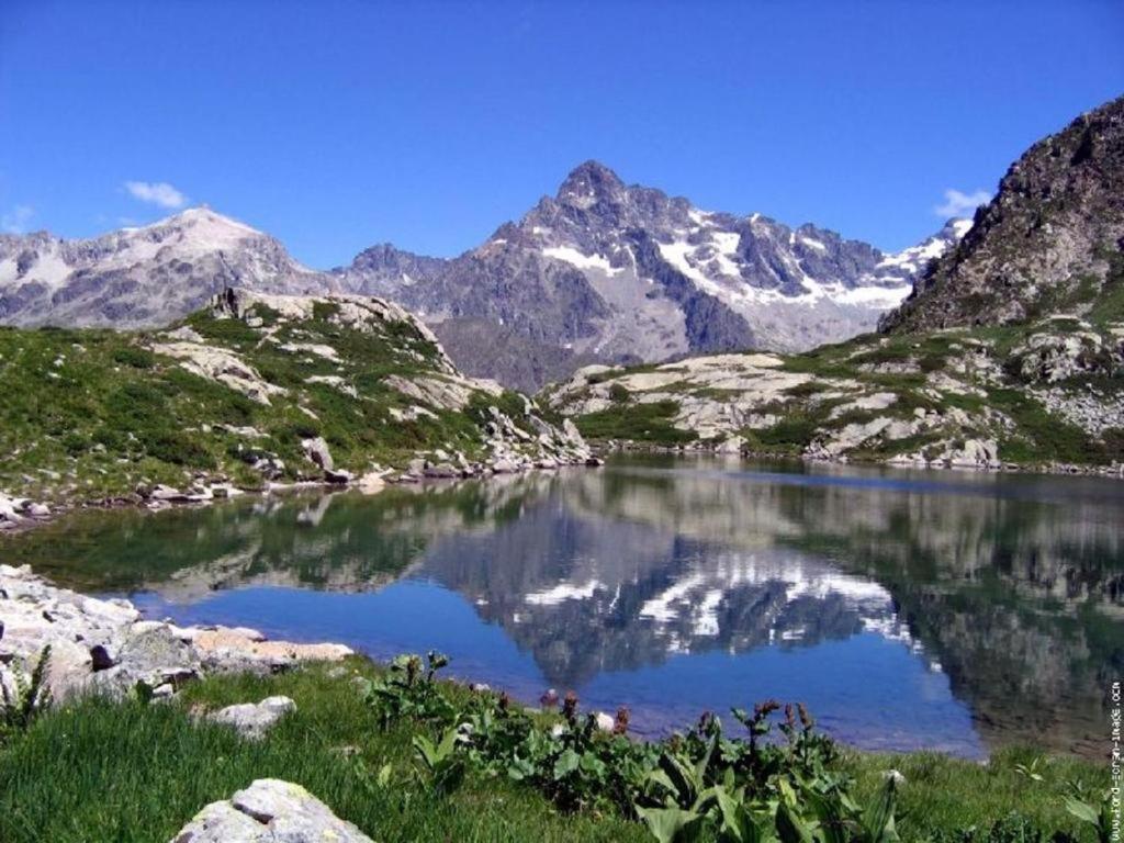Les Clarines Perceneige - Chambre D'Hotes Vue Sur Montagne & Spa Saint-Jacques-en-Valgodemard 외부 사진