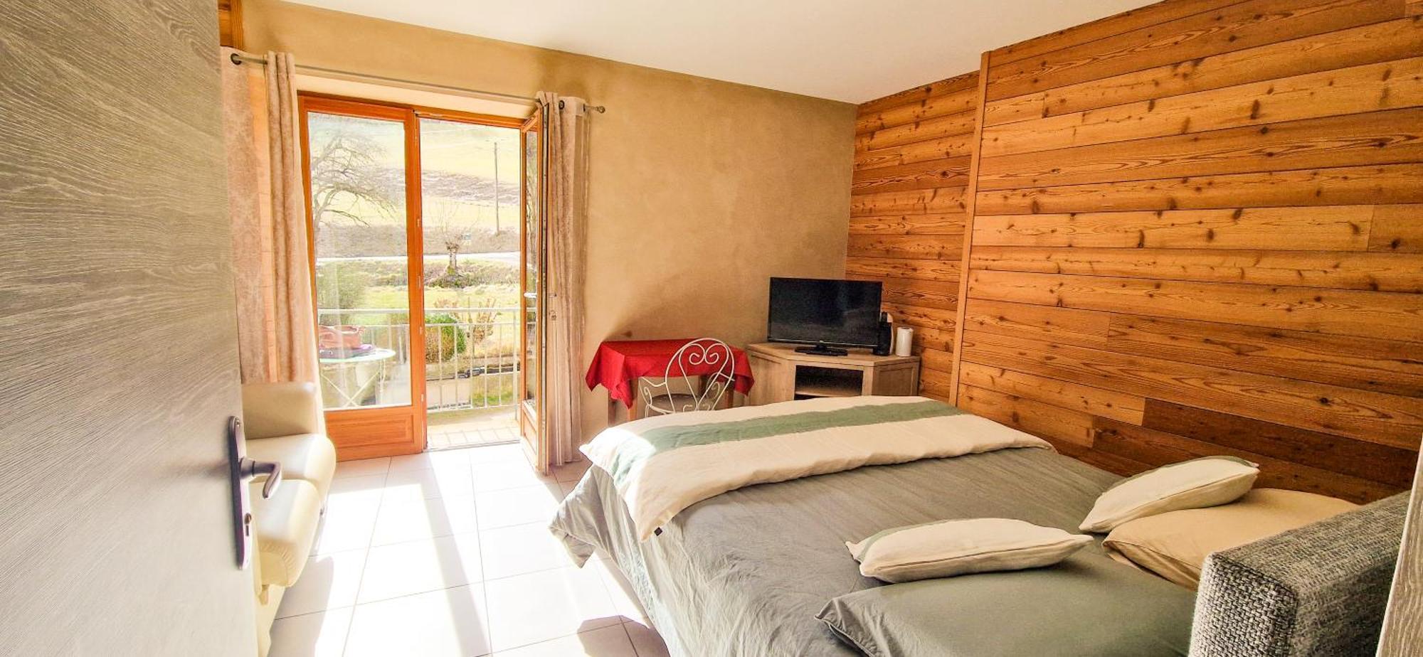 Les Clarines Perceneige - Chambre D'Hotes Vue Sur Montagne & Spa Saint-Jacques-en-Valgodemard 외부 사진