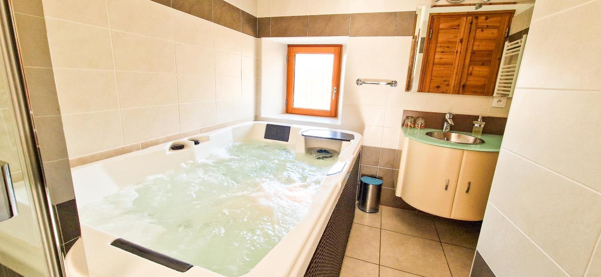 Les Clarines Perceneige - Chambre D'Hotes Vue Sur Montagne & Spa Saint-Jacques-en-Valgodemard 외부 사진