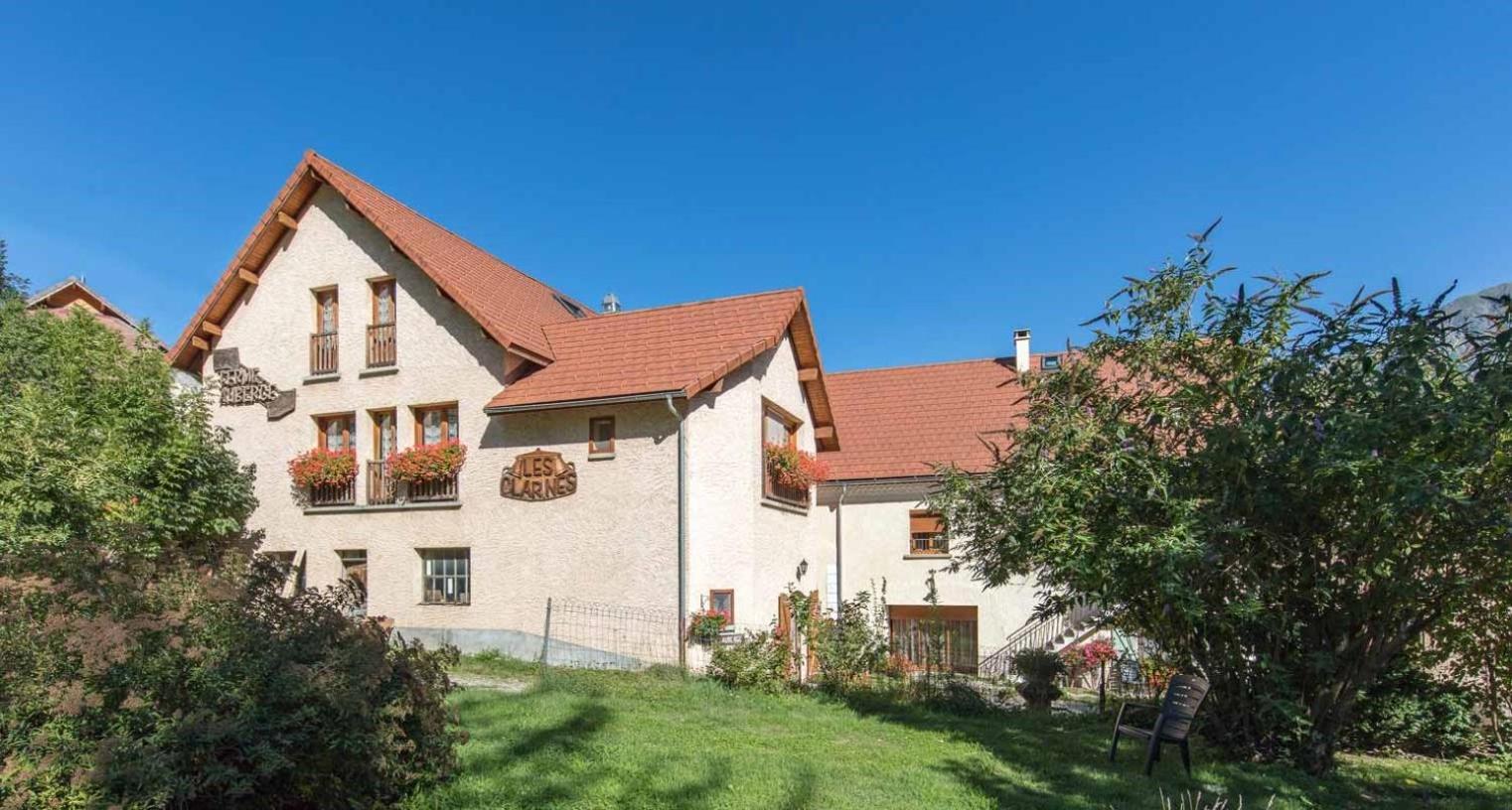 Les Clarines Perceneige - Chambre D'Hotes Vue Sur Montagne & Spa Saint-Jacques-en-Valgodemard 외부 사진