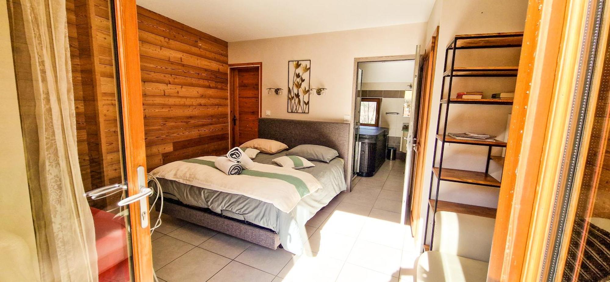 Les Clarines Perceneige - Chambre D'Hotes Vue Sur Montagne & Spa Saint-Jacques-en-Valgodemard 외부 사진