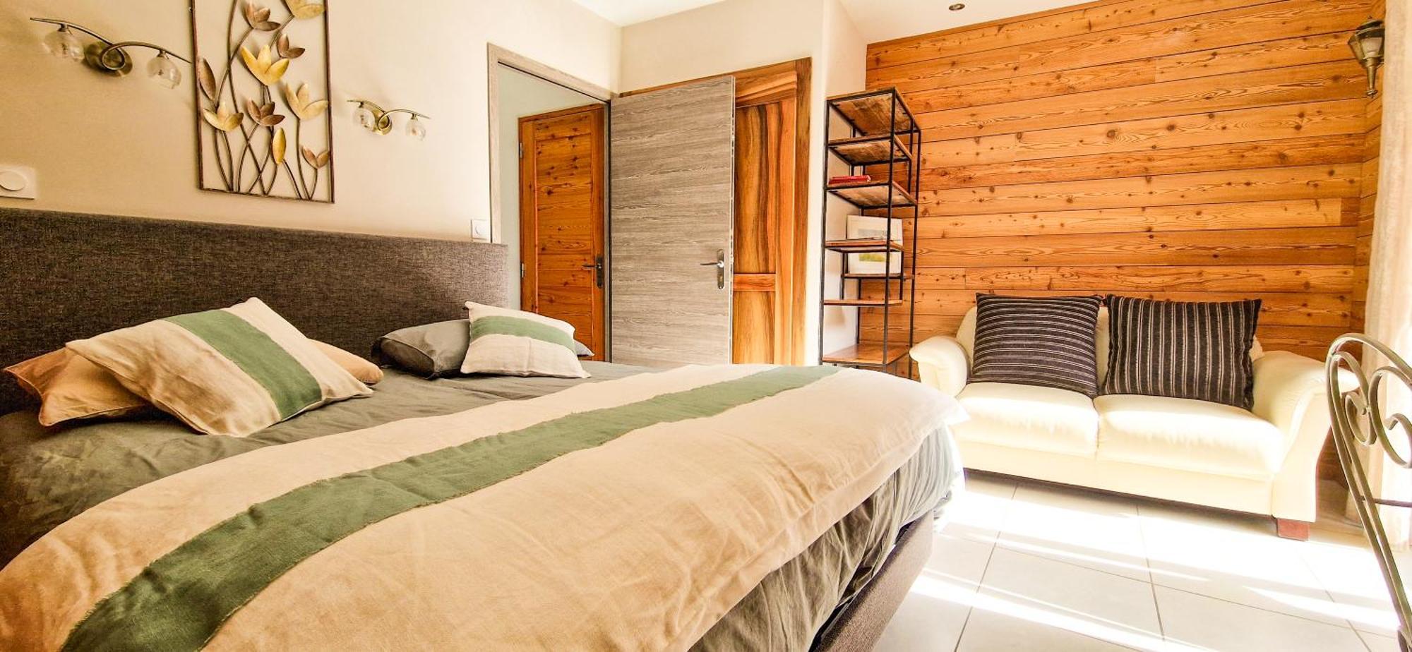 Les Clarines Perceneige - Chambre D'Hotes Vue Sur Montagne & Spa Saint-Jacques-en-Valgodemard 외부 사진