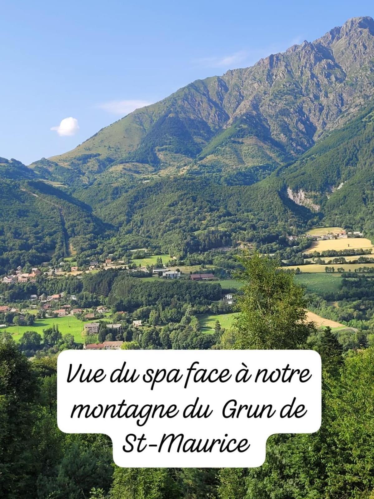 Les Clarines Perceneige - Chambre D'Hotes Vue Sur Montagne & Spa Saint-Jacques-en-Valgodemard 외부 사진